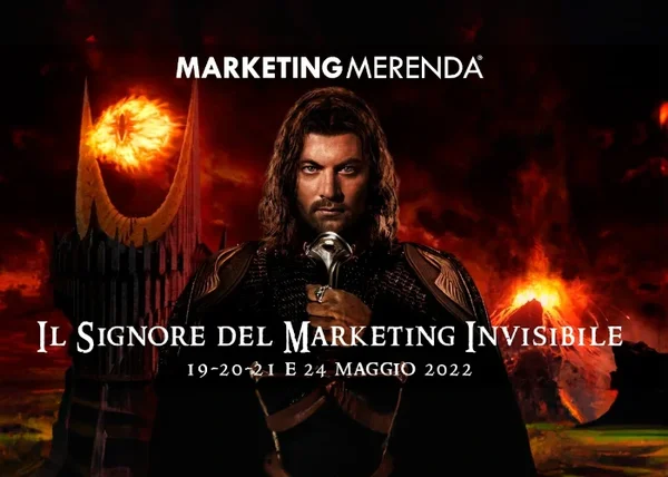 Marketing Merenda 2022 Il signore del Marketing Invisibile – Frank Merenda - copertina corso