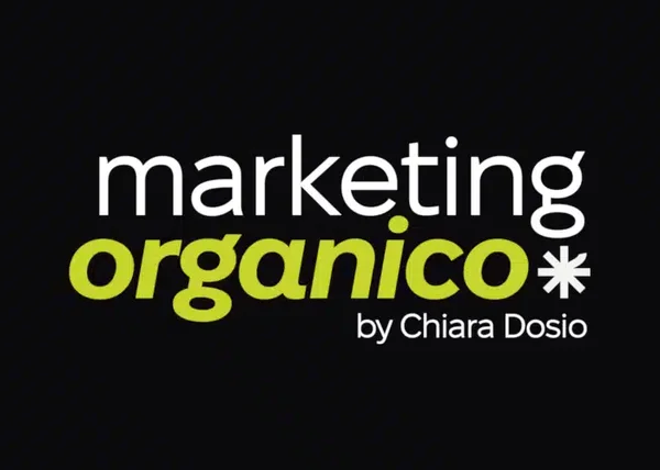 Marketing Organico – Chiara Dosio - copertina corso