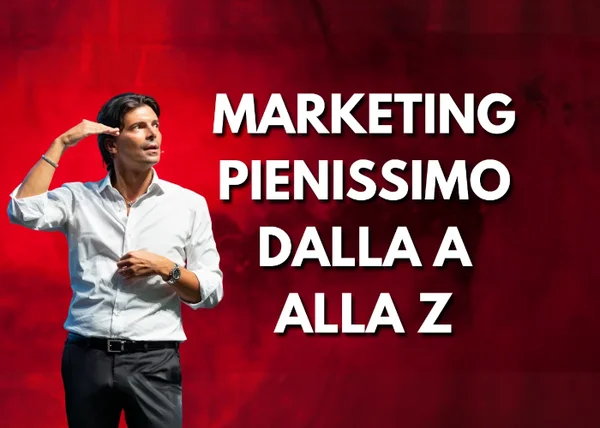 Marketing Pienissimo dalla A alla Z – Giuliano Lanzetti - copertina corso