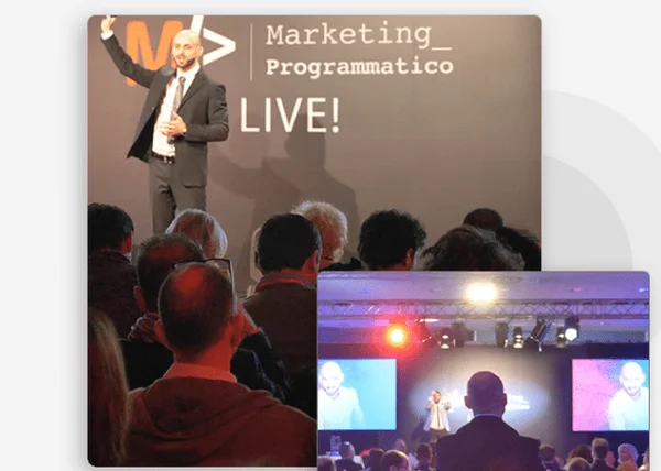 Marketing programmatico – Giacomo Freddi (versione live) - copertina corso