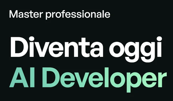 Master AI Development – Profession.AI - copertina corso