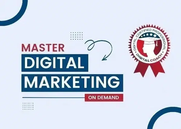 Master AI Digital Marketing – Digital Coach® - copertina corso