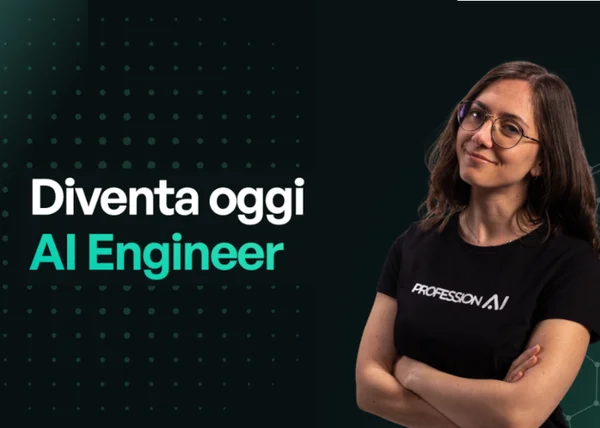 Master in AI Engineering – Profession.AI - copertina corso