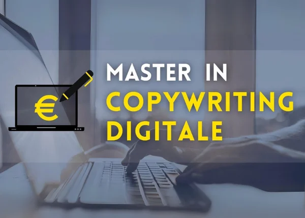 Master in Copywriting Digitale – Giuseppe Moriello - copertina corso