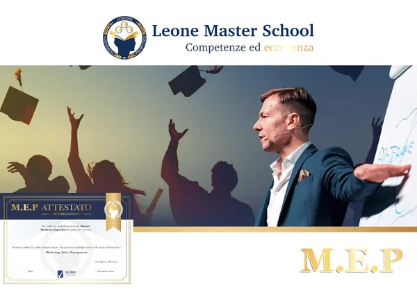 Master in Evoluzione Personale (MEP) – Leonardo Leone - copertina corso