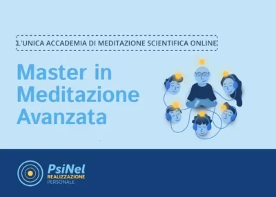 Master in Meditazione Avanzata – Gennaro Romagnoli - copertina corso