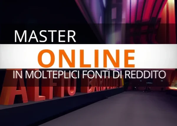 Master in Molteplici Fonti di Reddito – Alfio Bardolla - copertina corso