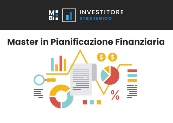 Master in Pianificazione Finanziaria – Investitore Strategico - copertina corso