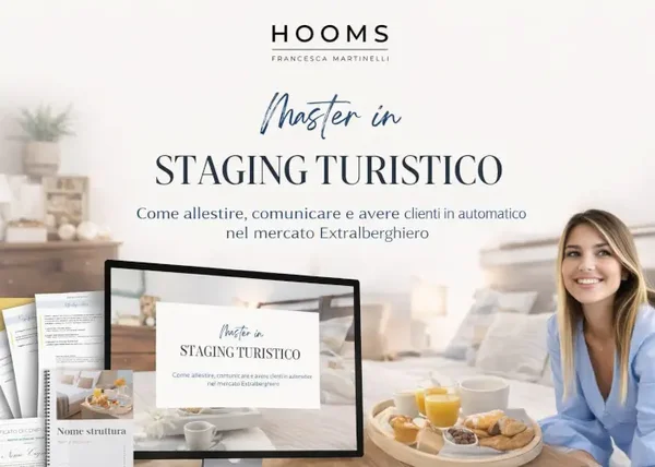 Master in Staging Turistico – Francesca Martinelli - copertina corso