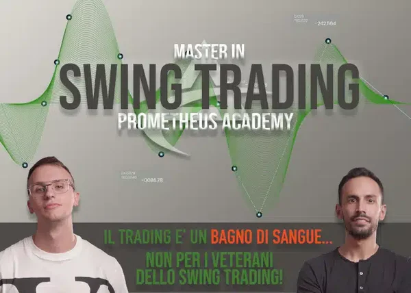 Master in Swing Trading – Prometheus Forex Academy - copertina corso
