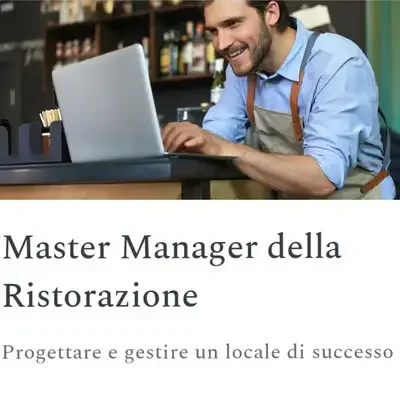 Master Manager della Ristorazione – 24ore business school - copertina corso