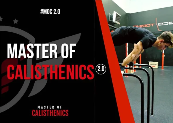 Master of Calisthenics 2.0 – Claudio Negro - copertina corso