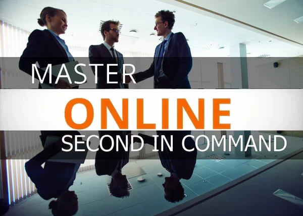Master Online in Second in Command – Alfio Bardolla