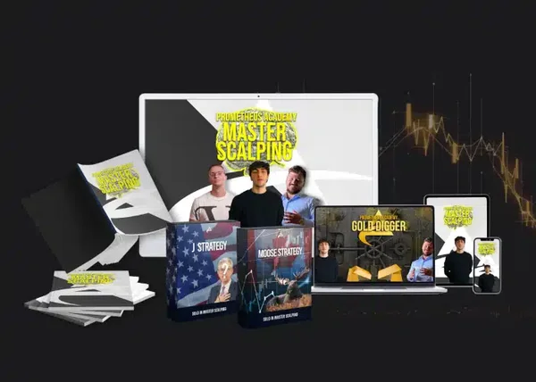 Master Scalping – Prometheus Forex Academy - copertina corso