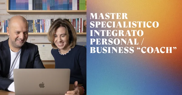 Master Specialistico Integrato Personal e Business Coach – Unicomunicazione - copertina corso