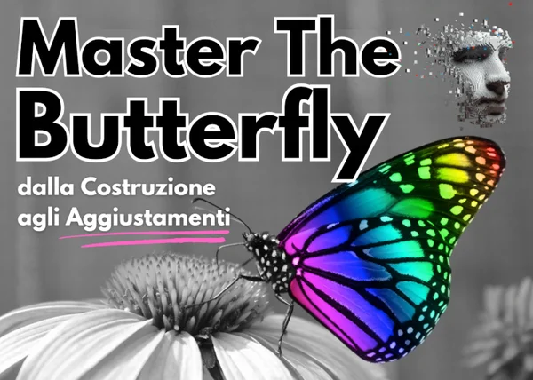 Master The Butterfly – QTLab - copertina corso