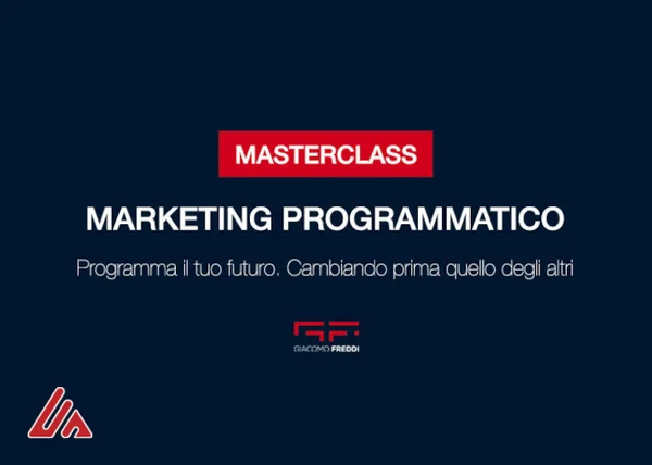 Masterclass del Marketing Programmatico – Giacomo Freddi - copertina corso