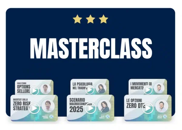 Masterclass di Trading dal vivo – My Fin Academy