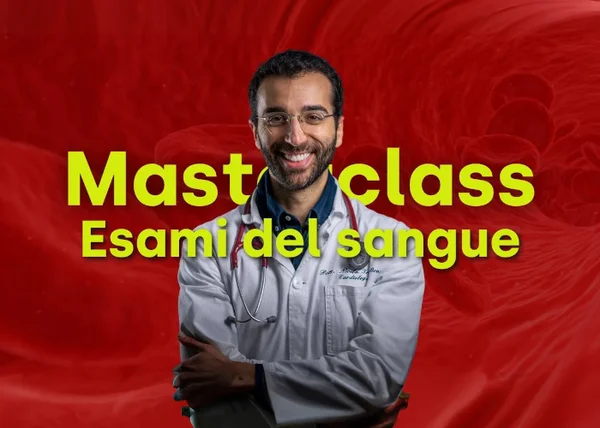 Masterclass Esami del Sangue – Nicola Triglione - copertina corso