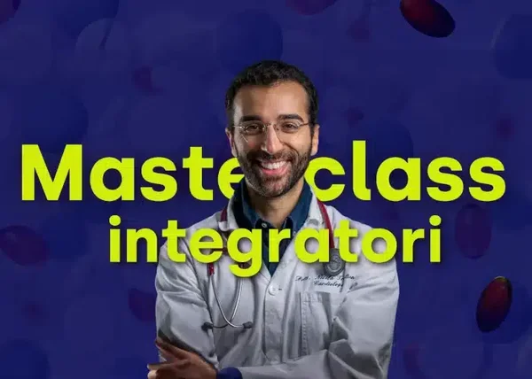 Masterclass Integratori – Nicola Triglione - copertina corso