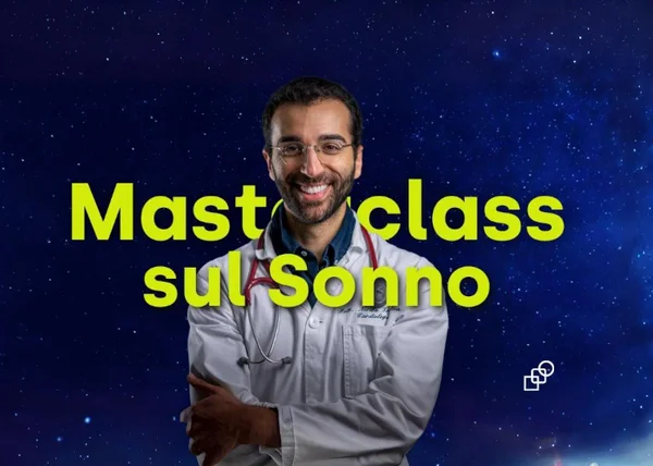 Masterclass sul Sonno – Nicola Triglione - copertina corso