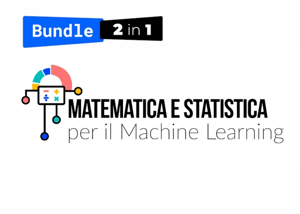 Matematica e Statistica per il Machine Learning – Data Masters - copertina corso