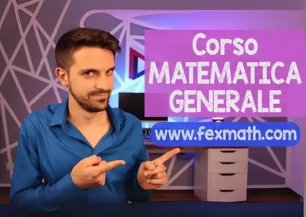 Matematica Generale – Fex Math - copertina corso