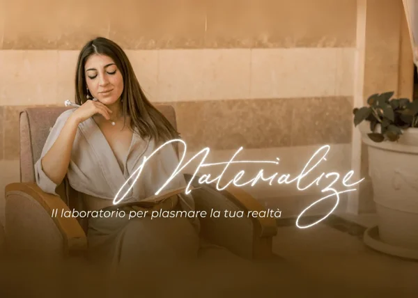 Materialize – Giulia Divinazione - copertina corso