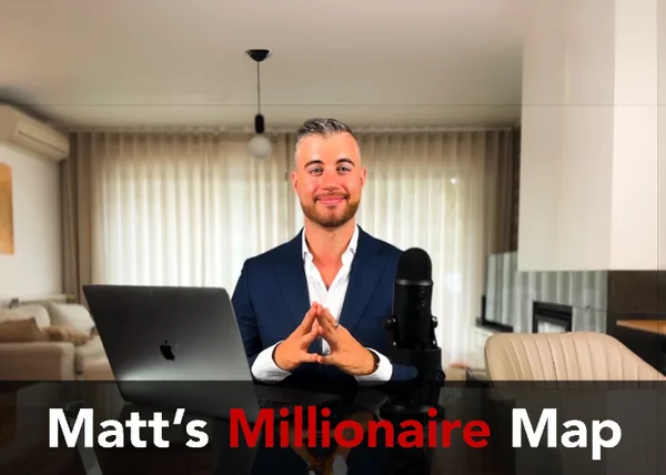 Matt’s Millionaire Map – Mattia Paganelli - copertina corso