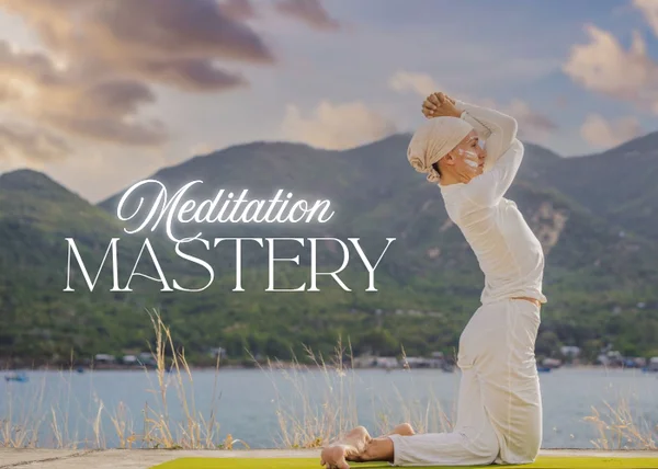 Meditation Mastery – Yoga e Salute - copertina corso