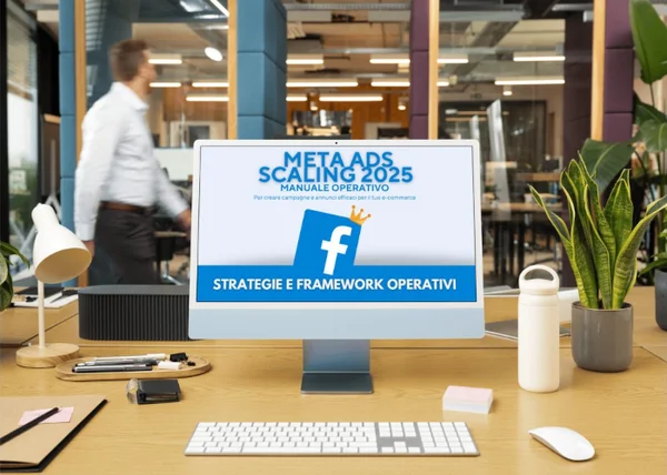 Meta Ads Scaling – Luca Ecommerce - copertina corso