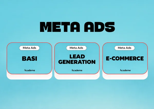 Meta Advertising – Marketing Espresso AcadeME - copertina corso