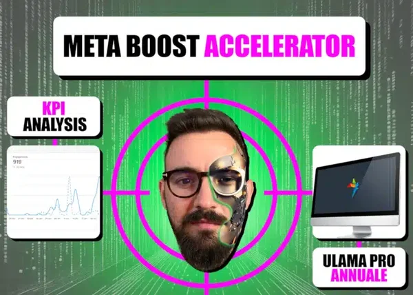 META Boost Accellerator™ – Gabbo Cosentino - copertina corso