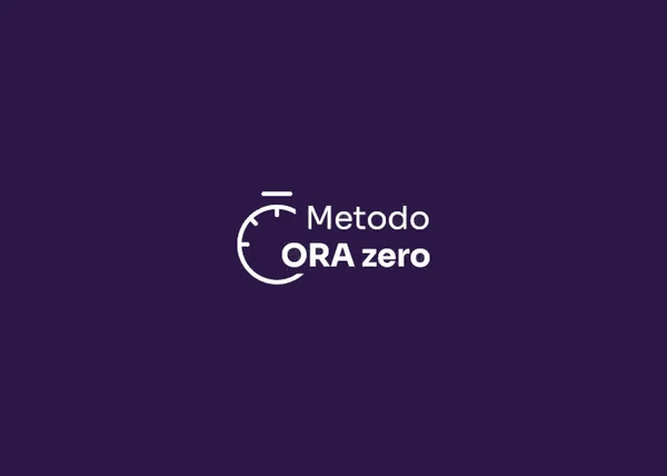Metodo ORA Zero – Efficacemente - copertina corso