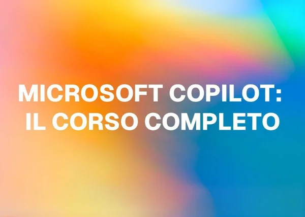 Microsoft Copilot: il Corso Completo – Data Masters - copertina corso