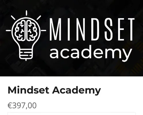 Mindset Academy – Ludovico Cianchetta Vasquez - copertina corso