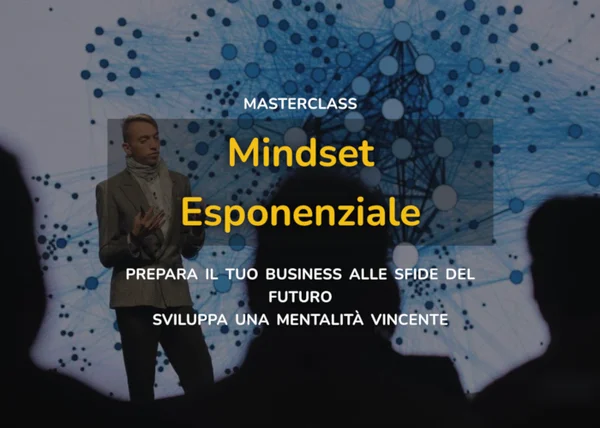 Mindset Esponenziale – Federico Pistono - copertina corso