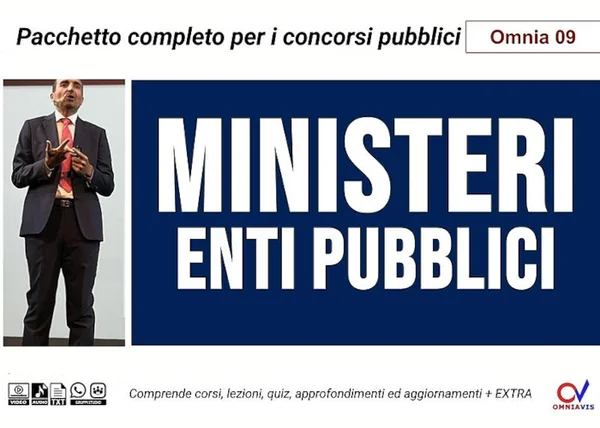 Ministeri: Enti Pubblici – Omniavis - copertina corso
