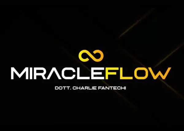 Miracle Flow – Charlie Fantechi - copertina corso