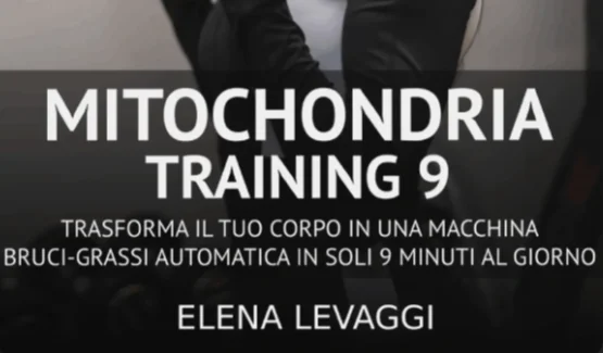 Mitochondria Training 9 – Spartan Health - copertina corso