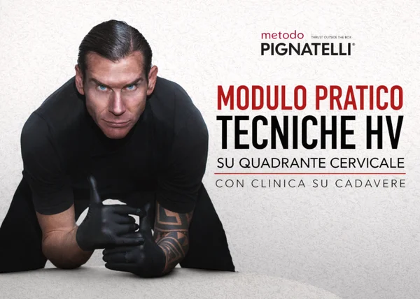 Modulo Pratico Tecniche HV su Quadrante Cervicale – Daniele Pignatelli - copertina corso