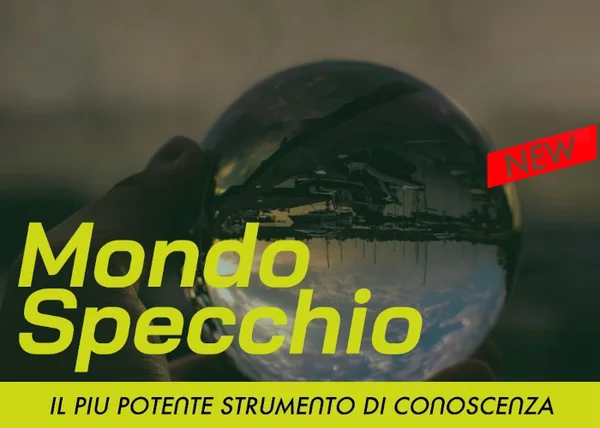 Mondo Specchio – Luca Romito - copertina corso