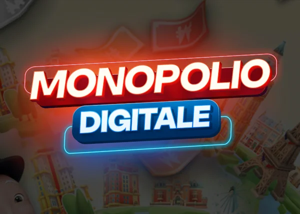 Monopolio Digitale – Luca Valori - copertina corso