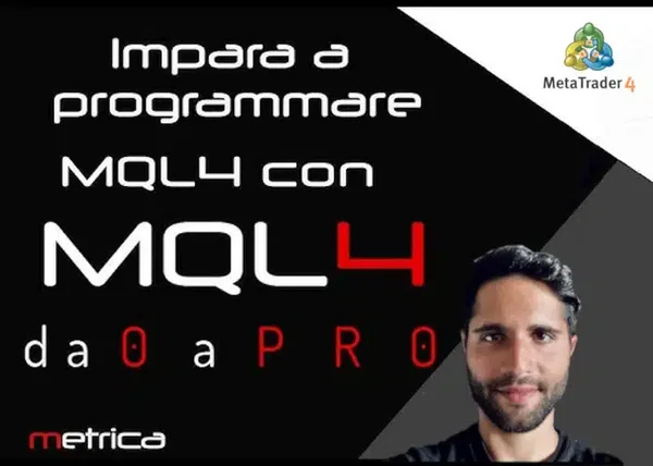 MQL4 da 0 a PRO – Matteo Ciardi - copertina corso