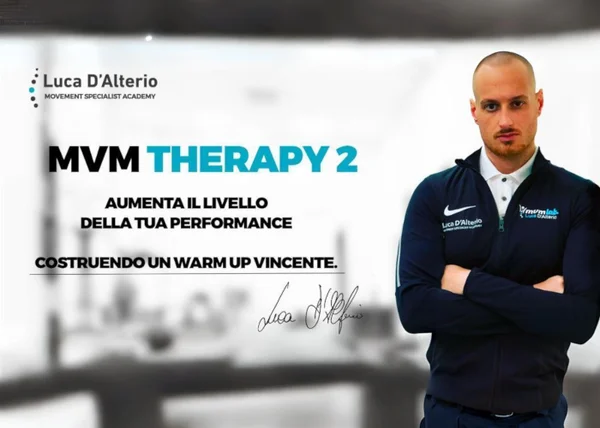 MVM Therapy 2 – Luca d’Alterio - copertina corso
