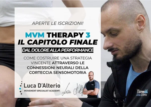MVM Therapy 3 – Luca d’Alterio - copertina corso