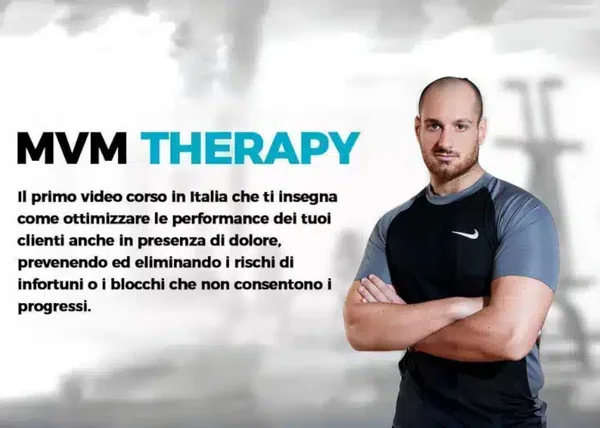 MVM Therapy – Luca d’Alterio - copertina corso