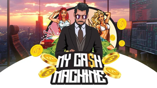 My Cash Machine – Serghey Magalà - copertina corso