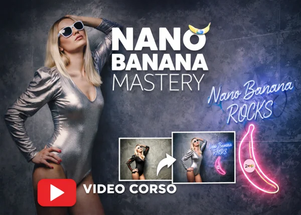 Nano Banana Mastery – Graphics Lab - copertina corso