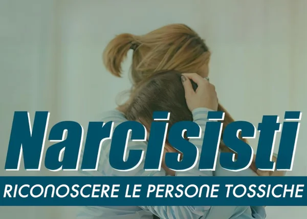 Narcisisti – Luca Romito - copertina corso